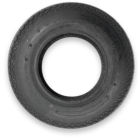 Rubbermaster 4.80-8 Highway Rib 6 Ply Tubeless High Speed Trailer Tire 488920